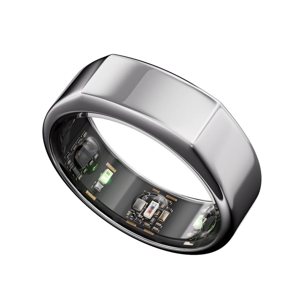 Oura Ring Gen 3 in Silver, size 10